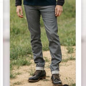 Hiroshi Kato Penn Slim Selvedge Jeans